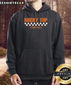 Awesome Rocky Top Tennessee throwback classic hoodie in vibrant colors, perfect for fans and casual wear.