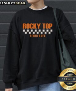 Alt Text: Awesome Rocky Top Tennessee throwback classic sweatshirt in vibrant colors, perfect for fans and casual wear.