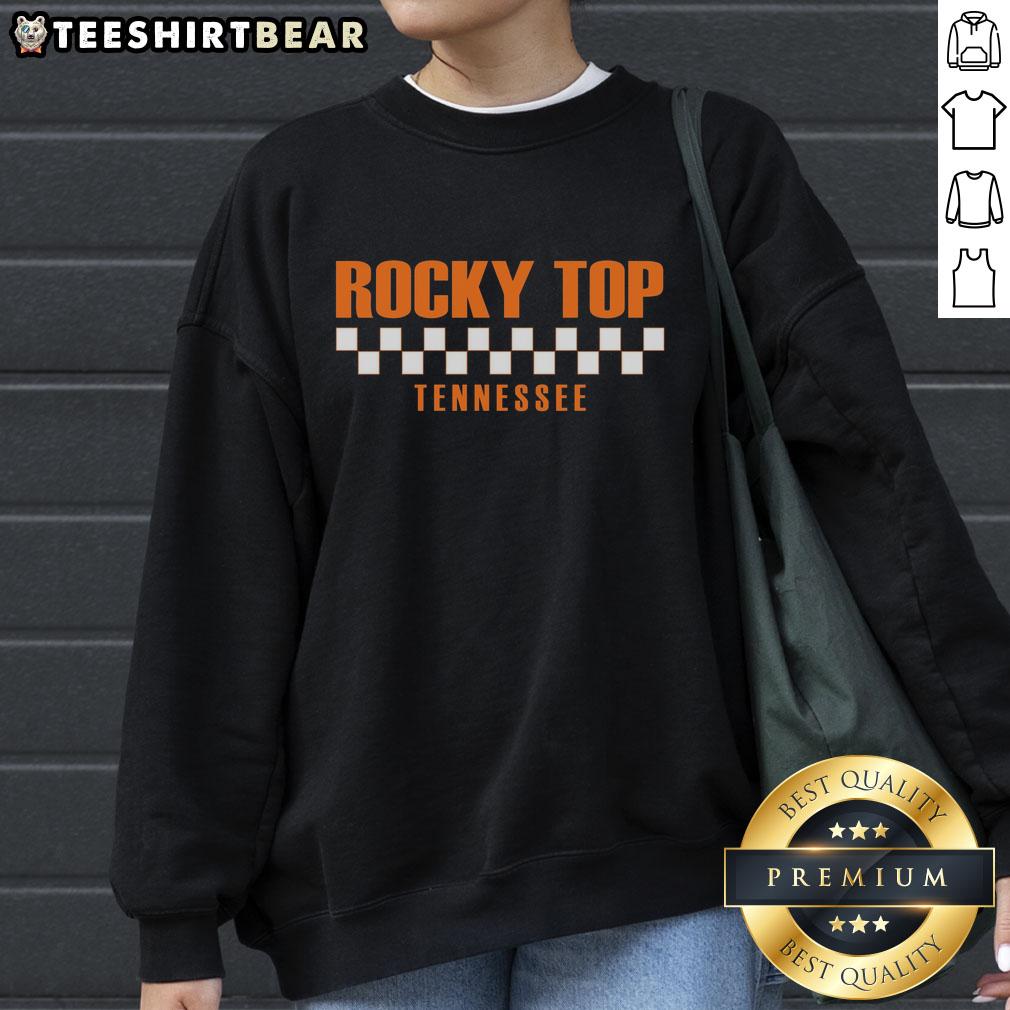 Awesome Rocky Top Tennessee Throwback Classic Sweatshirt Alt Text: Awesome Rocky Top Tennessee throwback classic sweatshirt in vibrant colors, perfect for fans and casual wear.