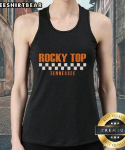 Awesome Rocky Top Tennessee Throwback Classic Tank Top featuring vintage design and vibrant colors for a stylish look.