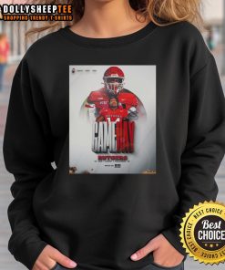 Alt Text: Rutgers Scarlet Knights football gameday sweatshirt featuring bold team logo, perfect for cheering against Ohio.