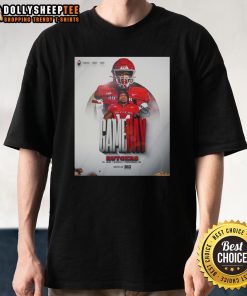 Rutgers Scarlet Knights Football Gameday T-Shirt featuring bold graphics for the Ohio game, perfect for fans.