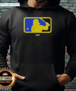 Alt Text: Awesome Seattle Mariners 'The Kid' Logo City Connect Hoodie showcasing vibrant design and team spirit.