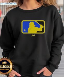 Awesome Seattle Mariners 'The Kid' logo City Connect sweatshirt featuring vibrant colors and sporty design.