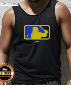 Alt Text: Awesome Seattle Mariners The Kid logo on a City Connect tank top, perfect for fans and summer outings.