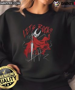 Awesome Silksong Let's Rock Time to Survive sweatshirt featuring vibrant graphics and stylish design for gamers.