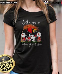 Awesome Snoopy and friend Arizona Cardinals football tee for ladies, perfect for fall and football lovers.