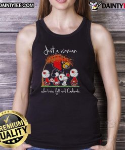 Alt Text: Awesome Snoopy and friend Arizona Cardinals football tank top for fall lovers, featuring vibrant colors and fun design.