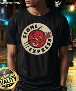 Awesome Stone Express T-Shirt featuring a unique graphic design, perfect for casual wear and expressing your style.