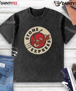 Awesome Stone Express Washed T-Shirt in soft fabric, featuring a trendy design and relaxed fit, perfect for casual wear.
