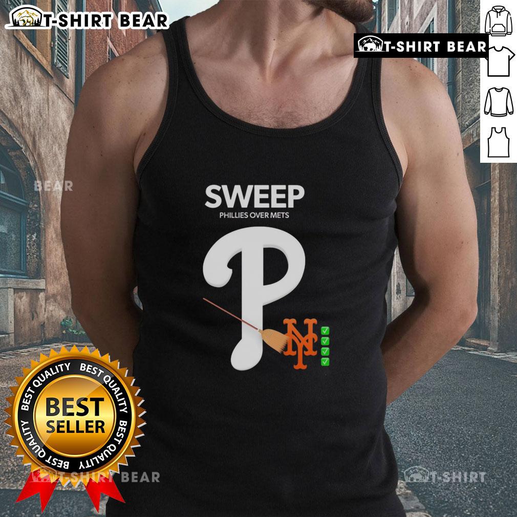 Awesome Sweep Phillies Over Mets Tank Top Awesome Sweep Phillies Over Mets Tank Top featuring a bold design celebrating the Phillies' victory over the Mets.