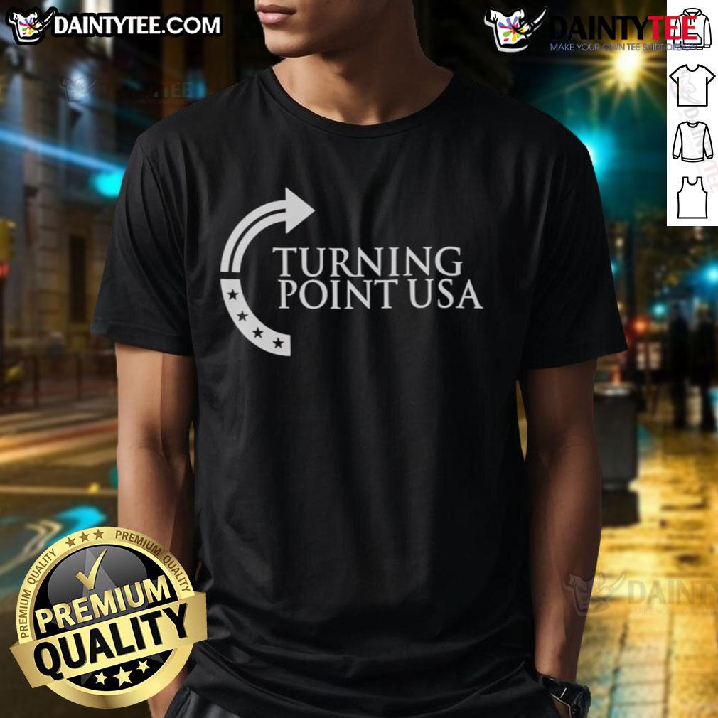 Awesome Sydney Sweeney Turning Point Usa Logo T Shirt Awesome Sydney Sweeney Turning Point USA logo t-shirt featuring vibrant design and stylish fit for fans.