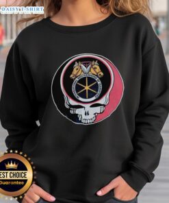 Awesome Teamsters X Grateful Dead sweatshirt featuring vibrant graphics and a cozy design for fans and collectors.