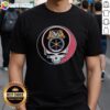 Awesome Teamsters X Grateful Dead T-Shirt showcasing vibrant graphics and a unique collaboration for fans of both.