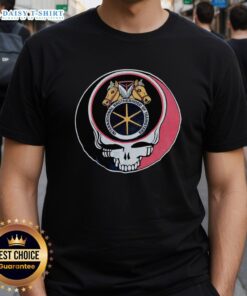 Awesome Teamsters X Grateful Dead T-Shirt showcasing vibrant graphics and a unique collaboration for fans of both.