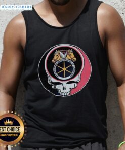 Alt Text: Awesome Teamsters X Grateful Dead tank top featuring vibrant graphics and a comfortable fit for fans and collectors.