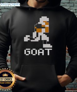 Awesome Tecmo Goat Bo Hoodie featuring a vibrant design, perfect for fans of retro gaming and stylish streetwear.