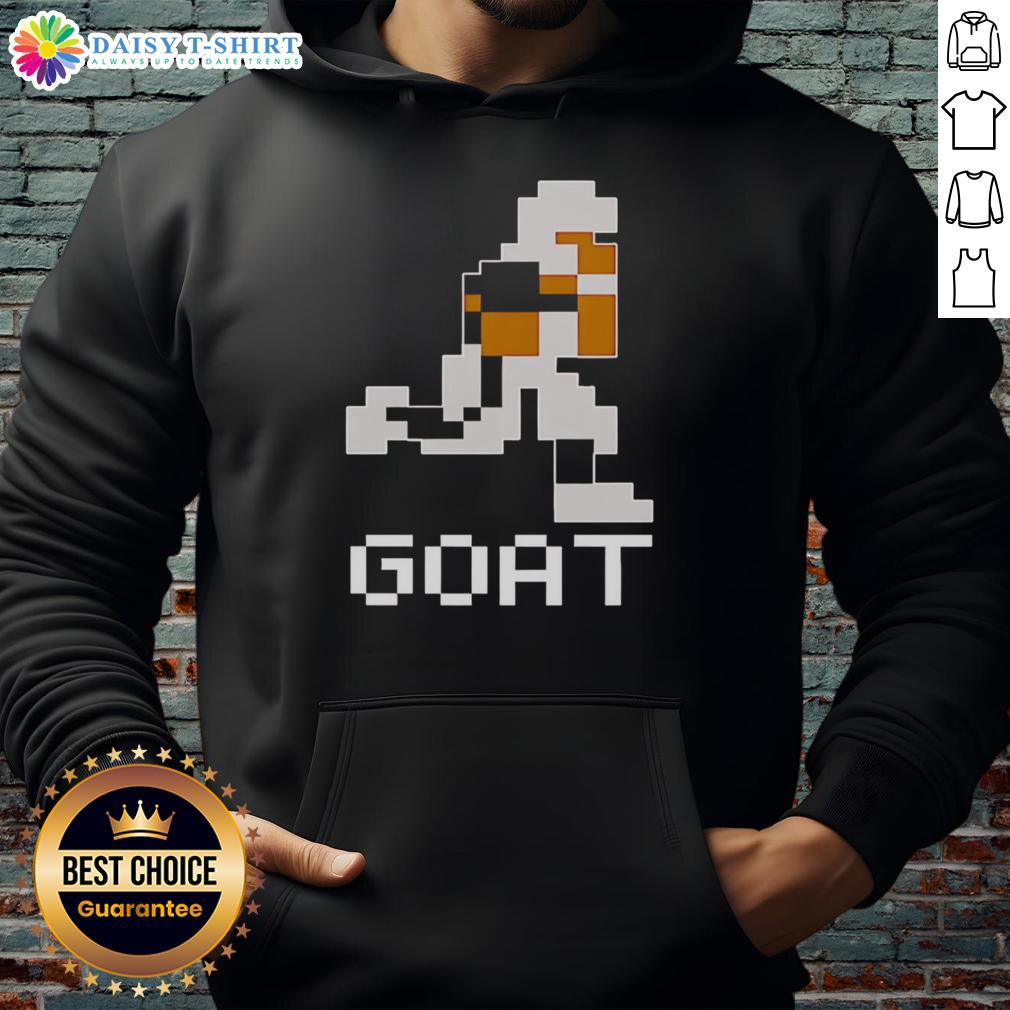 Awesome Tecmo Goat Bo Hoodie Awesome Tecmo Goat Bo Hoodie featuring a vibrant design, perfect for fans of retro gaming and stylish streetwear.