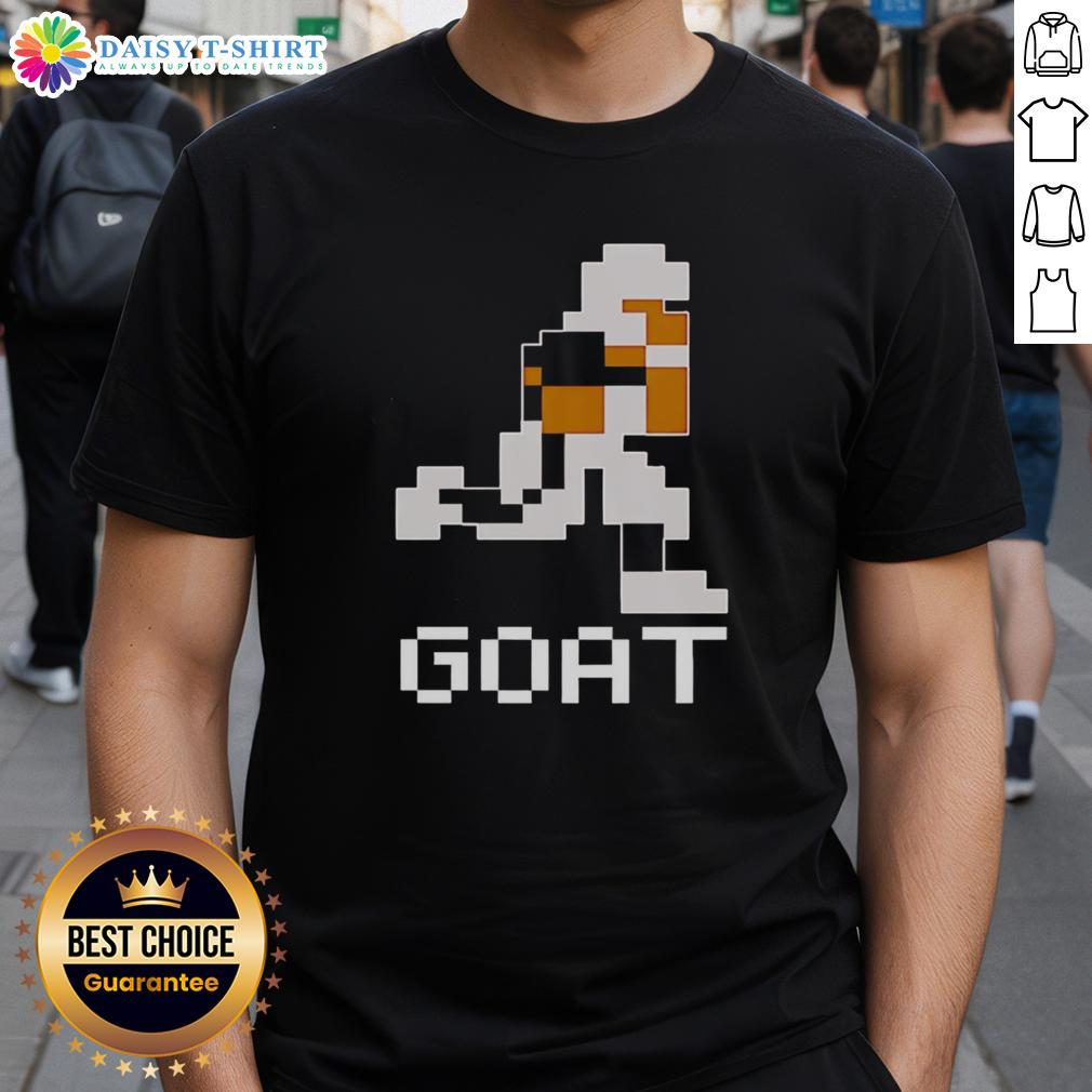 Awesome Tecmo Goat Bo T Shirt Awesome Tecmo Goat Bo T-Shirt featuring a vibrant graphic of Bo Jackson in a retro video game style.