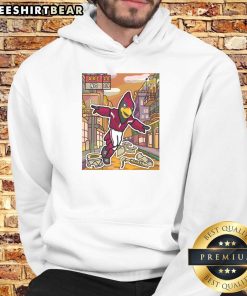 Arizona Cardinals hoodie featuring 'Go Marching In' design after defeating New Orleans Saints in a thrilling game.
