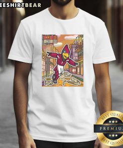 Alt Text: Awesome Arizona Cardinals Go Marching In for the W T-Shirt featuring bold team graphics and vibrant colors.