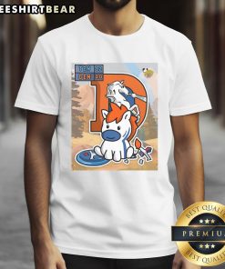 Denver Broncos T-Shirt celebrating opening day win over Tennessee Titans with a bold 'W' design.