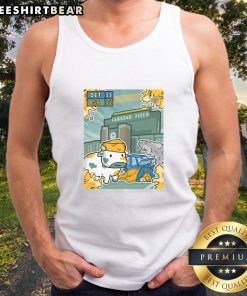 Awesome Green Bay Packers tank top featuring bold design celebrating victory over Detroit Lions, perfect for fans.