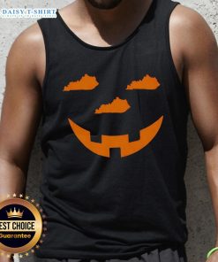 Awesome The Jack O Kentucky Halloween Tank Top featuring a spooky design perfect for Halloween festivities.