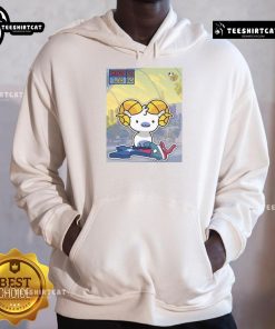 Alt Text: Awesome Los Angeles Rams Stampede Through Houston Texans Hoodie showcasing team spirit and vibrant colors.