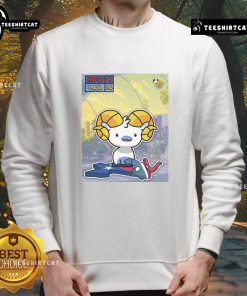 Awesome Los Angeles Rams sweatshirt featuring a bold stampede design through Houston Texans colors, perfect for fans.