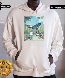 Awesome Philadelphia Eagles hoodie celebrating their first win of the season against the Dallas Cowboys.