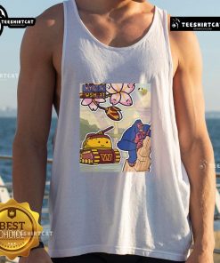 Awesome Washing Commanders take control of New York Giants tank top design featuring bold team graphics and colors.