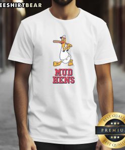Awesome Toledo Mud Hens Aluminum Mortimor T-Shirt featuring vibrant team graphics and a comfortable design for fans.