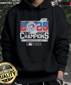 Awesome Toronto Blue Jays 2025 ALDS Champions hoodie featuring team logo and stylish design for MLB fans.