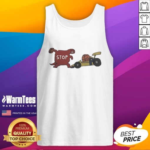 Alt Text: Cartoon tank top featuring the Toronto Raptors vs. Indiana Pacers, perfect for basketball fans and vibrant style.
