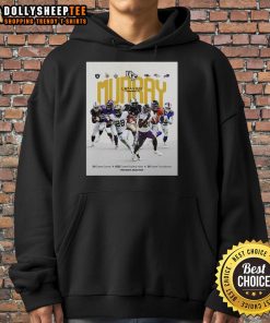 Awesome UCF Knights Football hoodie featuring player Latavius Murray, perfect for fans and game day wear.