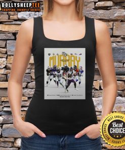 UCF Knights football player Latavius Murray wearing a stylish tank top, showcasing team spirit and athleticism.