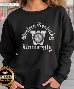 Awesome Western Kentucky Seal Sweatshirt featuring a vibrant design and cozy fit, perfect for fans and casual wear.