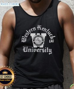 Awesome Western Kentucky Seal Tank Top featuring a stylish design perfect for fans and casual wear.