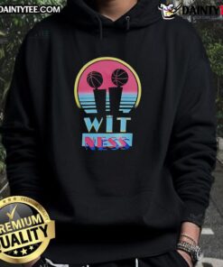 Awesome Wit Ness Miami Twice Hoodie in vibrant colors, showcasing a stylish design perfect for trendy streetwear lovers.