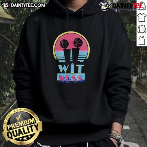 Awesome Wit Ness Miami Twice Hoodie in vibrant colors, showcasing a stylish design perfect for trendy streetwear lovers.