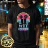 Awesome Wit Ness Miami Twice T-Shirt featuring vibrant design, perfect for casual wear and Miami enthusiasts.