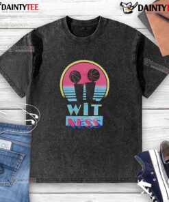 Awesome Wit Ness Miami Twice Washed T-Shirt in vibrant colors, showcasing a stylish, comfortable design for casual wear.