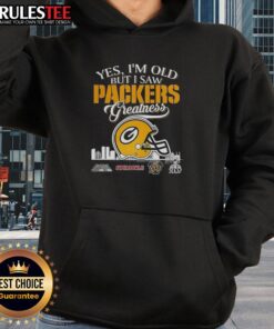 Green Bay Packers Super Bowl helmet skyline hoodie, celebrating team greatness with a stylish design for fans.
