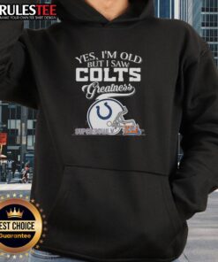 Alt Text: Indianapolis Colts Super Bowl hoodie featuring a skyline design, celebrating Colts greatness and nostalgia.