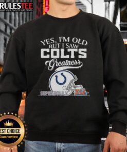 Alt Text: Indianapolis Colts Super Bowl sweatshirt featuring skyline design, celebrating Colts greatness for fans of all ages.