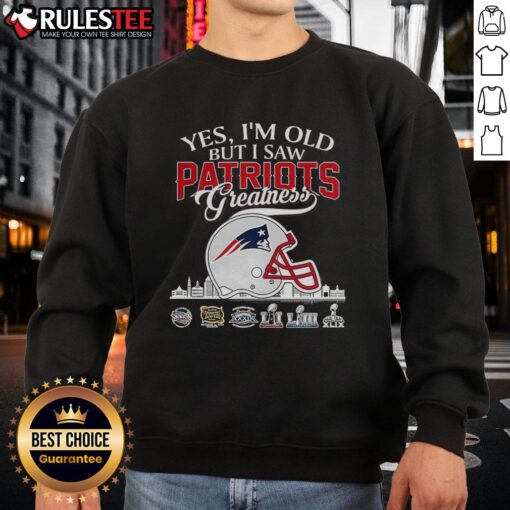 New England Patriots Super Bowl sweatshirt with skyline design, perfect for fans celebrating team greatness.