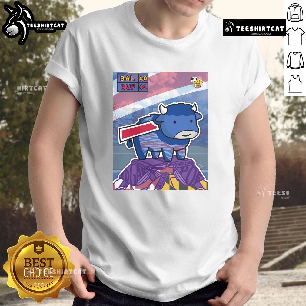 Awesome You Gotta Billieve Buffalo Bills Beat Baltimore Ravens T Shirt Awesome You Gotta Billieve Buffalo Bills Beat Baltimore Ravens T-Shirt featuring bold graphics and team colors.