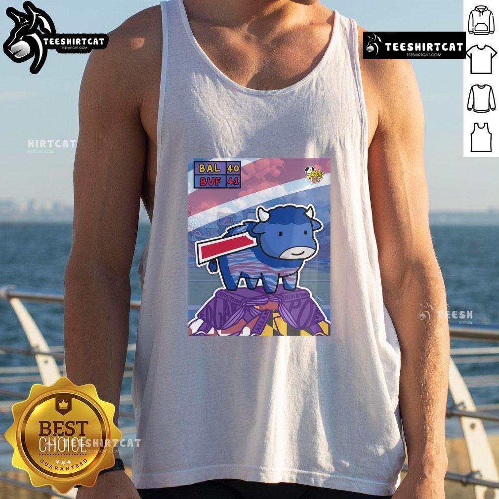 Awesome You Gotta Billieve Buffalo Bills Beat Baltimore Ravens Tank Top Buffalo Bills tank top featuring 'You Gotta Billieve' design, perfect for fans cheering against Baltimore Ravens.