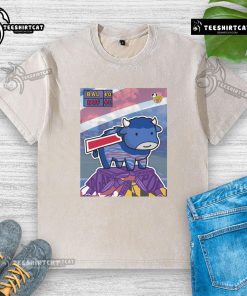 Buffalo Bills washed t-shirt featuring 'You Gotta Billieve' design, perfect for fans of the team and game day attire.